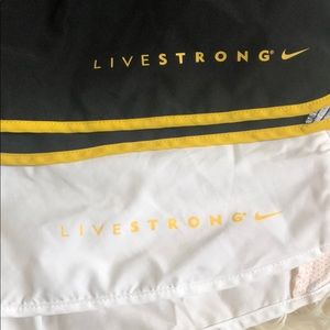 Nike Livestrong Shorts Size S